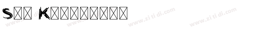 Sio Kombu字体转换